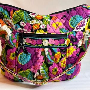 Vera Bradley Medium Va Va Bloom Crossbody Bag